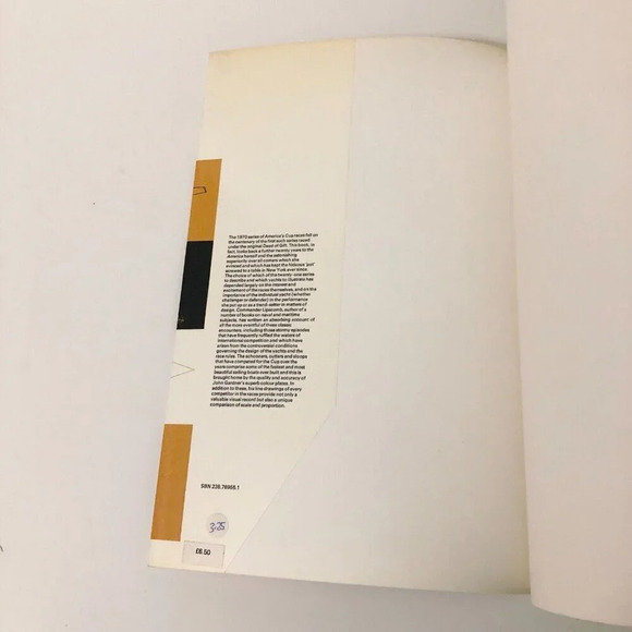 1971 A Hundred Years of the Americas  Cup F W Lipscomb John Gardner - Picture 8 of 16